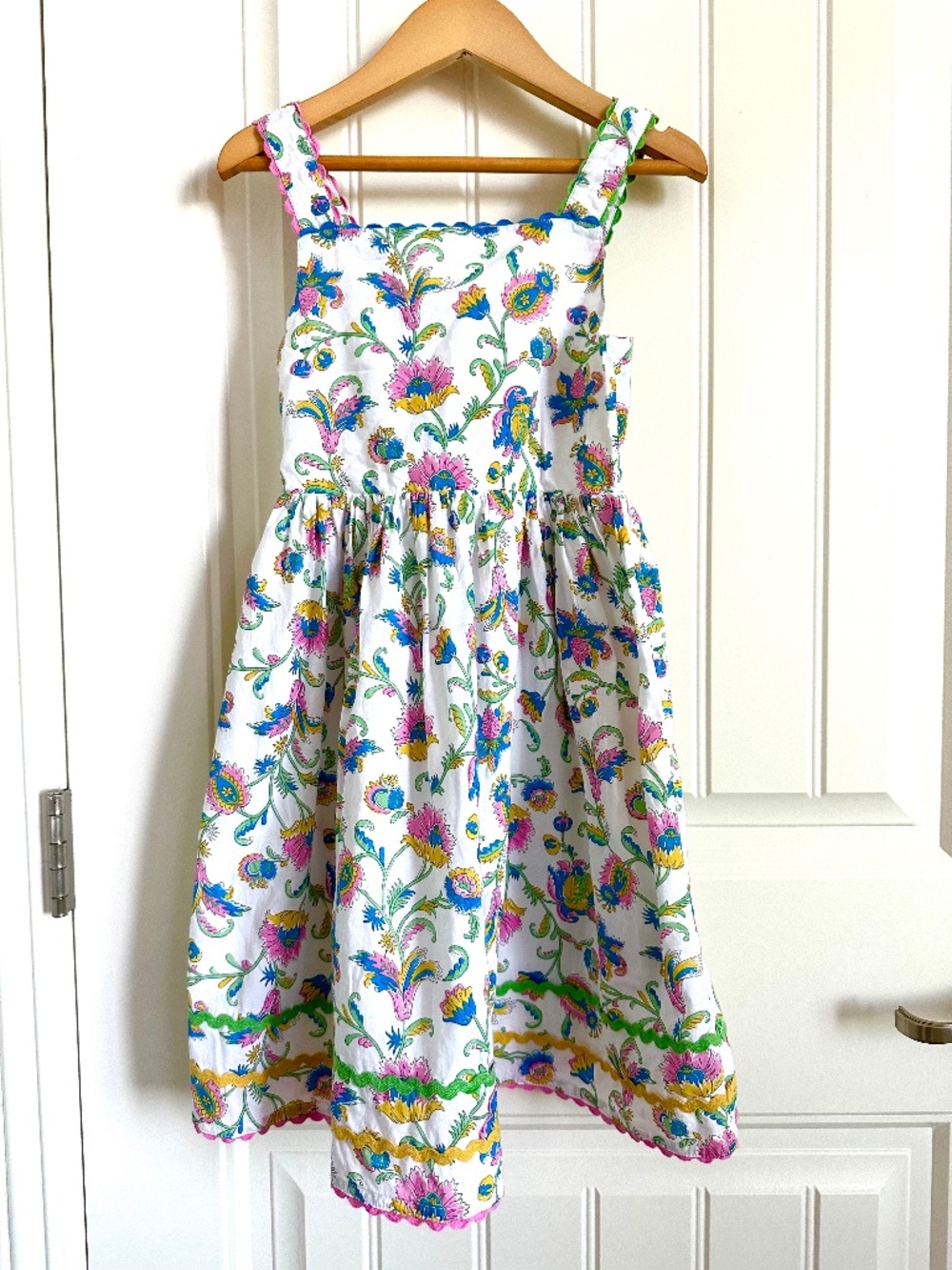 Mini Boden Floral Dress (size7/8)